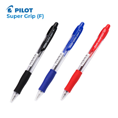 Pilot Super Grip F Ball Point Pen 百樂牌Super Grip F按掣原子筆–