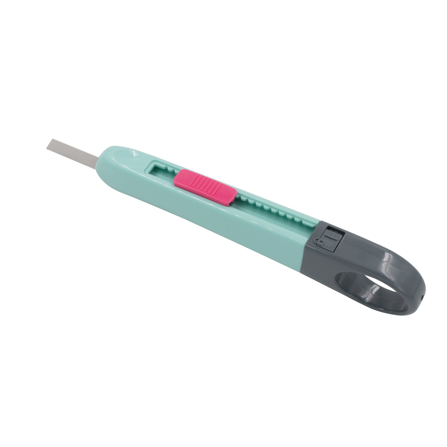 Plus Orante Fluorine Coated Safety Letter Opener 抗鏽氟塗層鋼刀安全開信刀