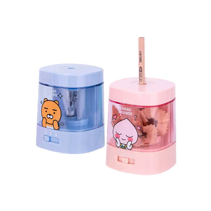 Deli Electric Pencil Sharpener 得力Kakao Friends電動鉛筆刨