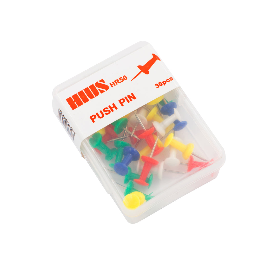 HIUS Color Pins HIUS 雜色地圖釘
