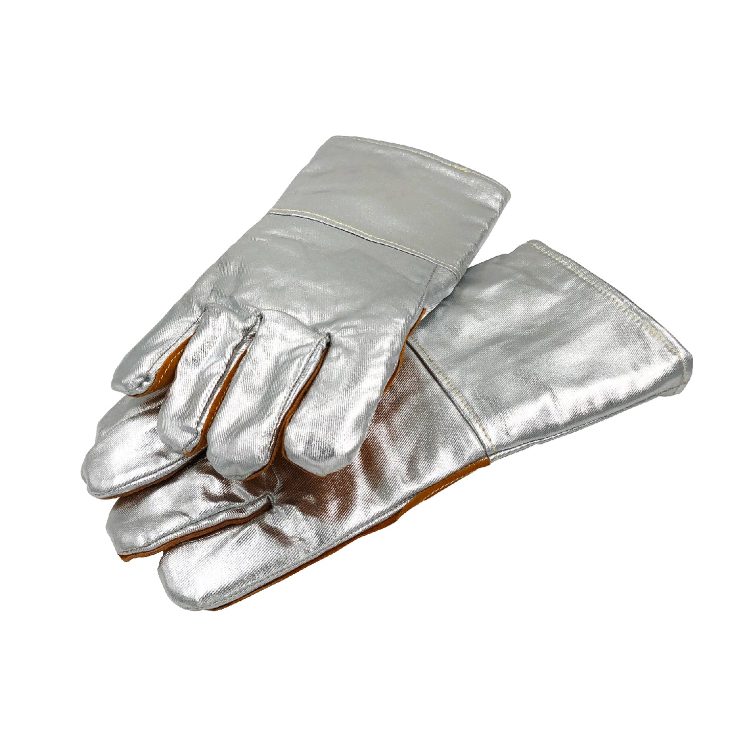 High Temperature Resistant Aluminum Foil Gloves 300度防燙隔熱鋁箔手套