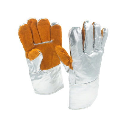 High Temperature Resistant Aluminum Foil Gloves 300度防燙隔熱鋁箔手套