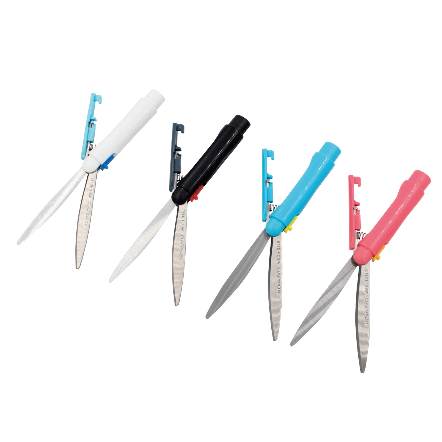 KOKUYO Portable Scissors Pen 國譽便攜式筆型迷你安全手工剪