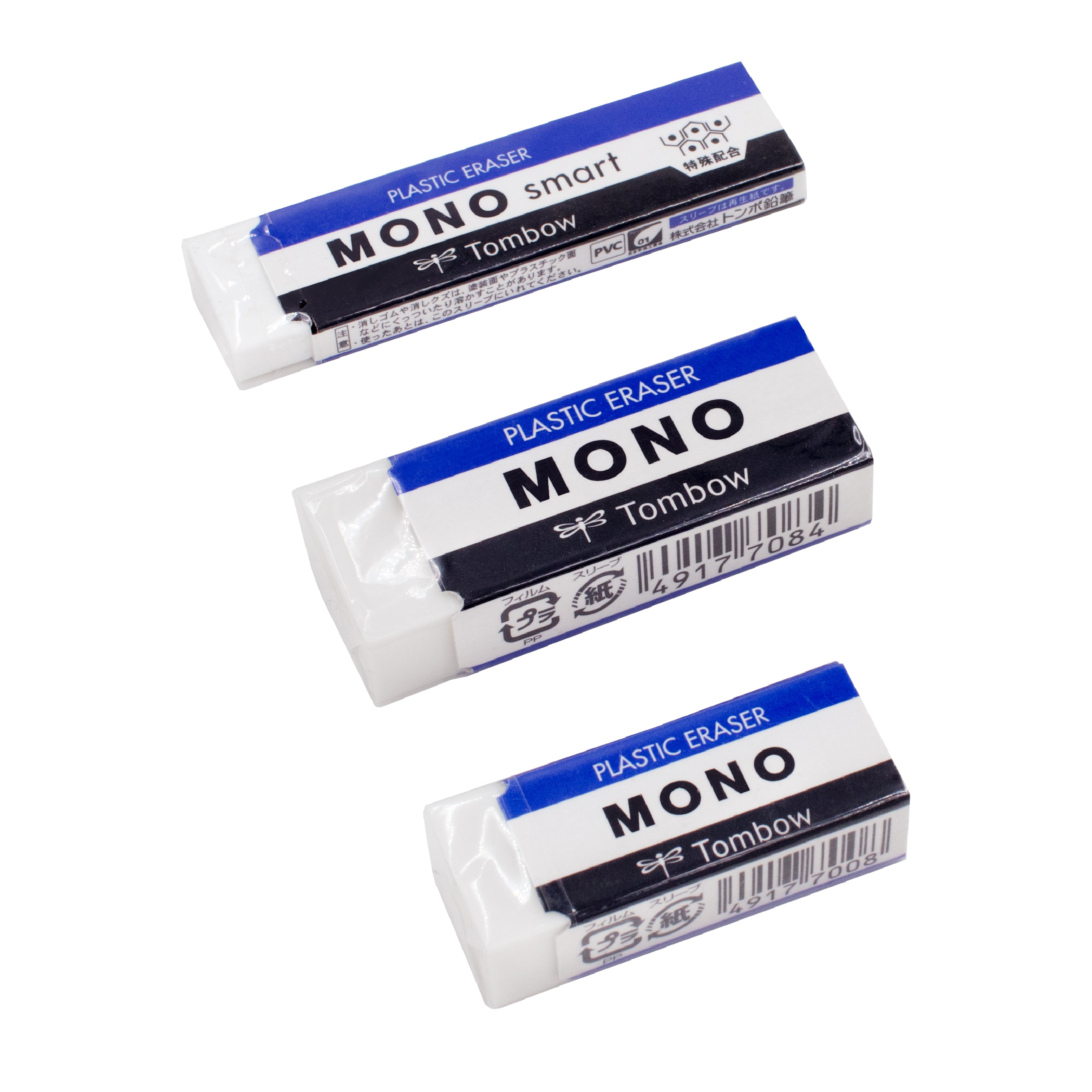 Tombow MONO Plastic Eraser Mono 塑料橡皮擦