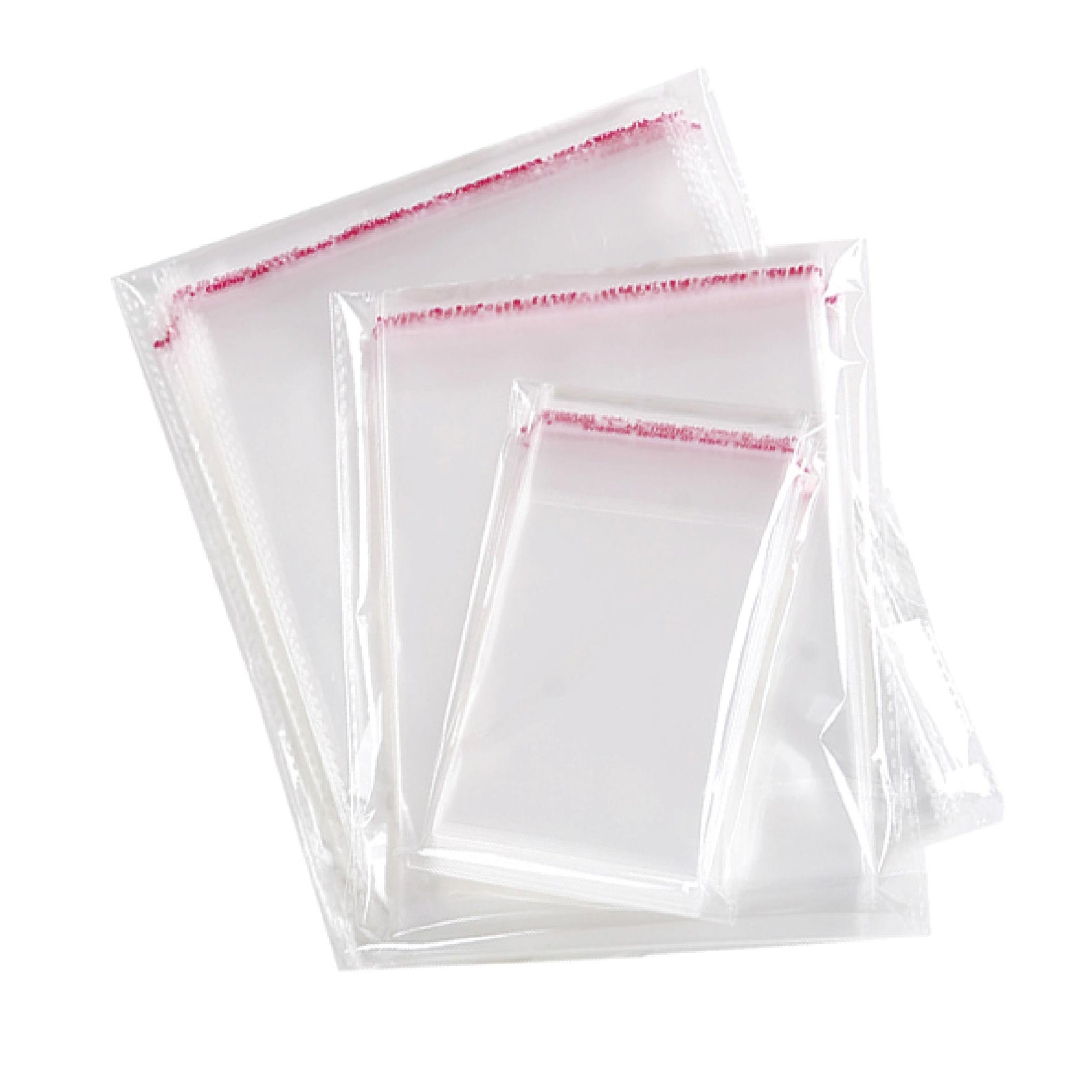 Transparent Plastic Self Adhesive Sealed Bag OPP自黏封口透明膠袋