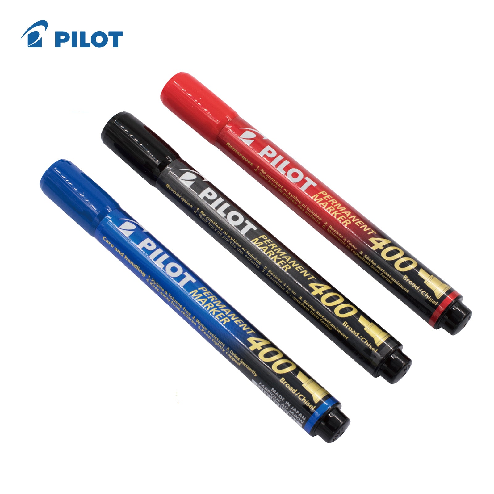 Pilot Permanent Marker 百樂牌防水快乾箱頭筆