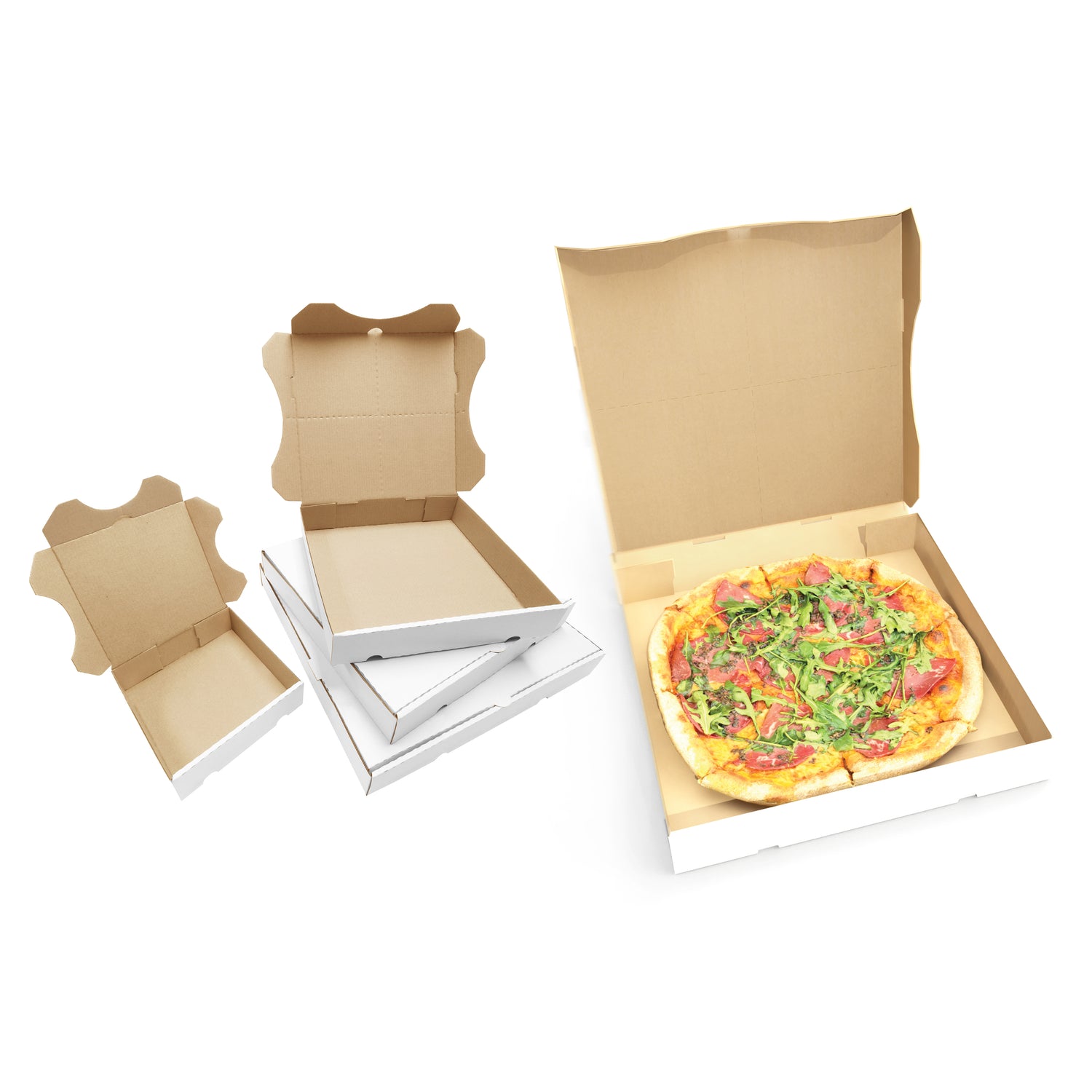 Pizza Box 薄餅盒(比薩盒) 50個pcs