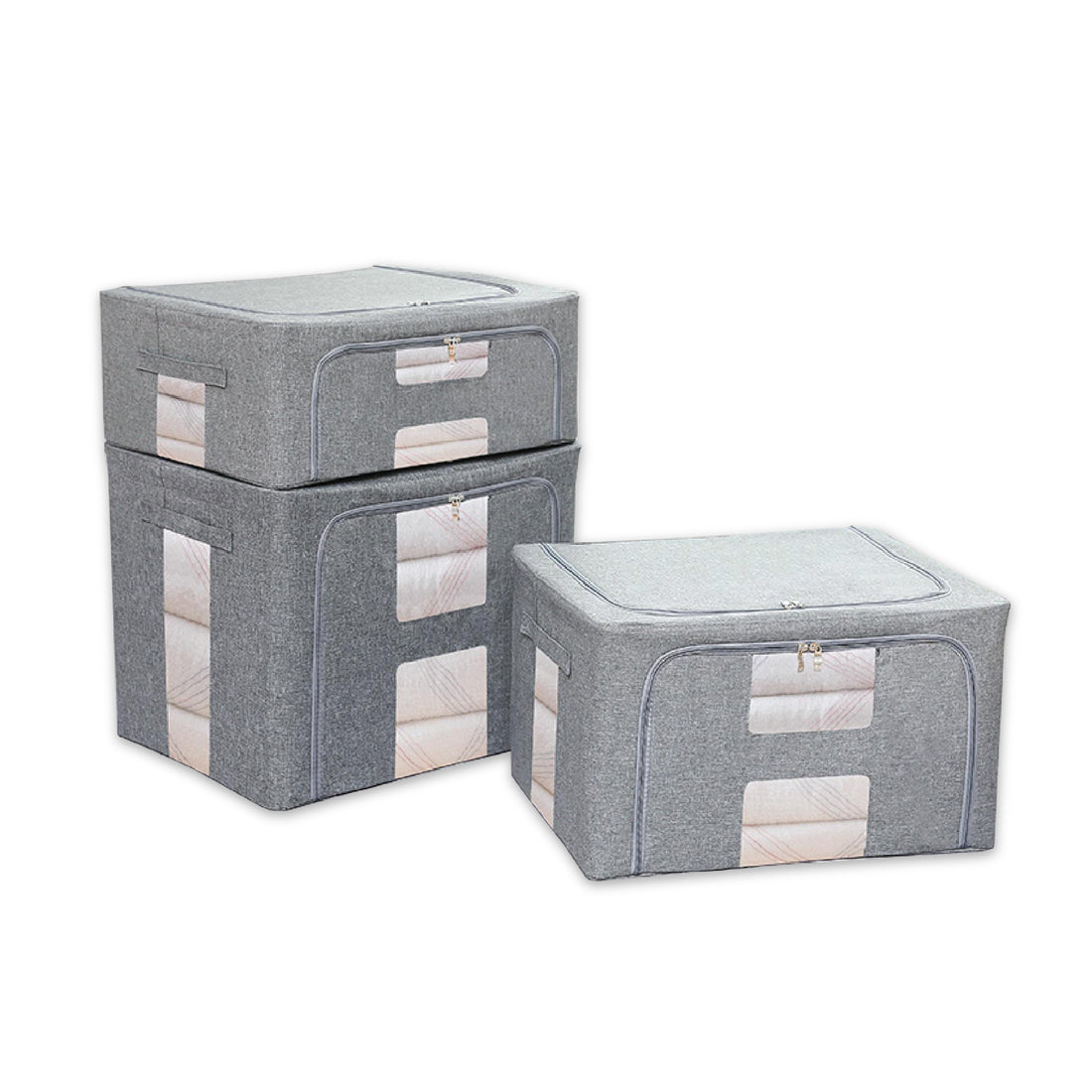 Stackable Carton Clothes Storage Box 可疊式牛津布衣物收納箱