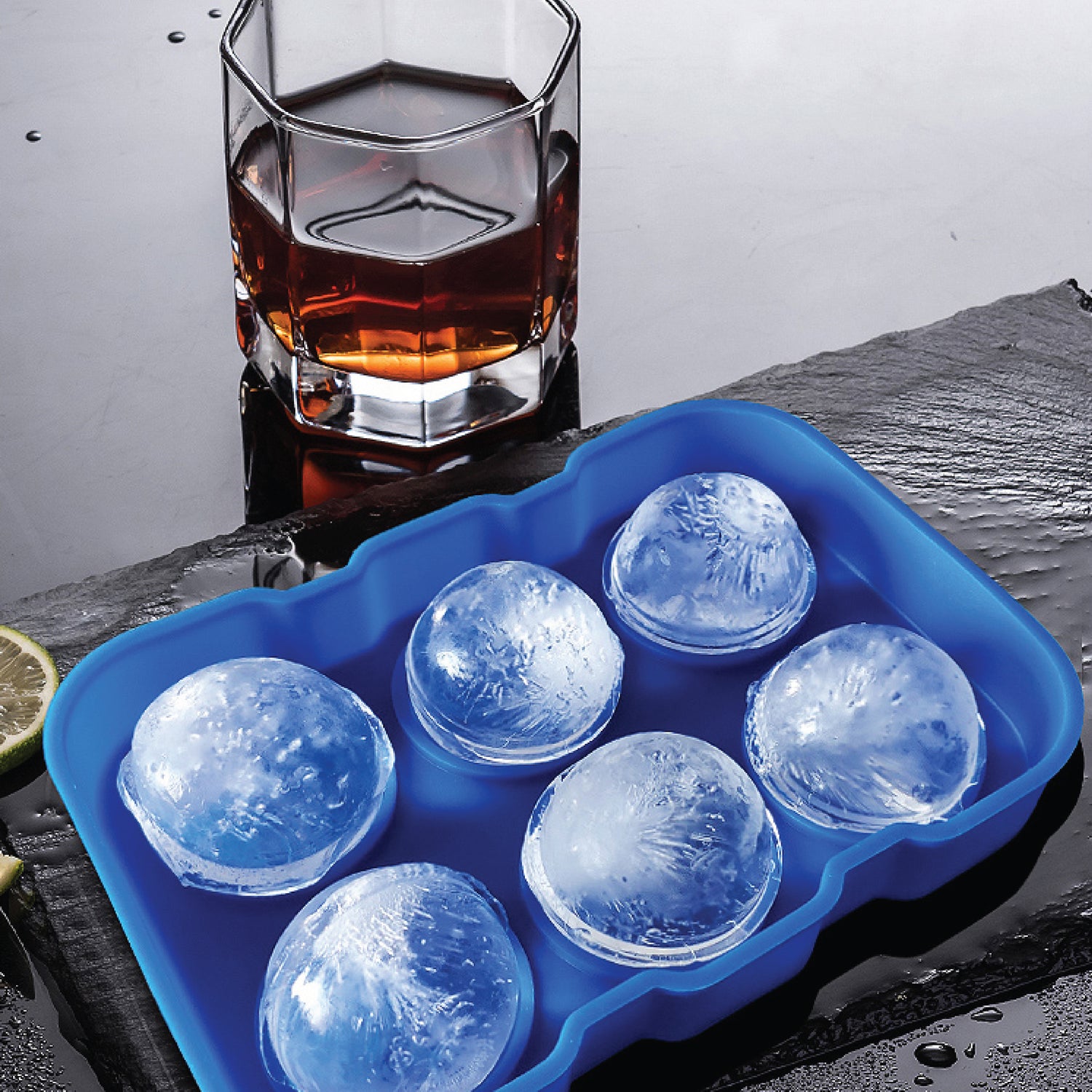 Whiskey Ice Ball Mould 威士忌冰球模具