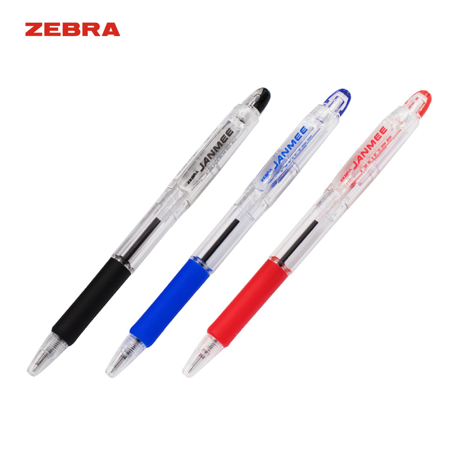 Zebra Janmee Knock Ball Pen 斑馬牌真美筆-按掣原子筆