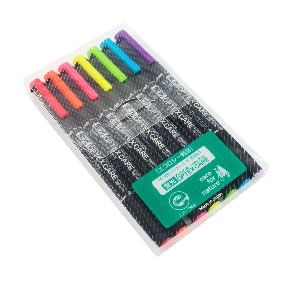 Zebra Optex Care Highlighter 斑馬牌Optex Care螢光筆