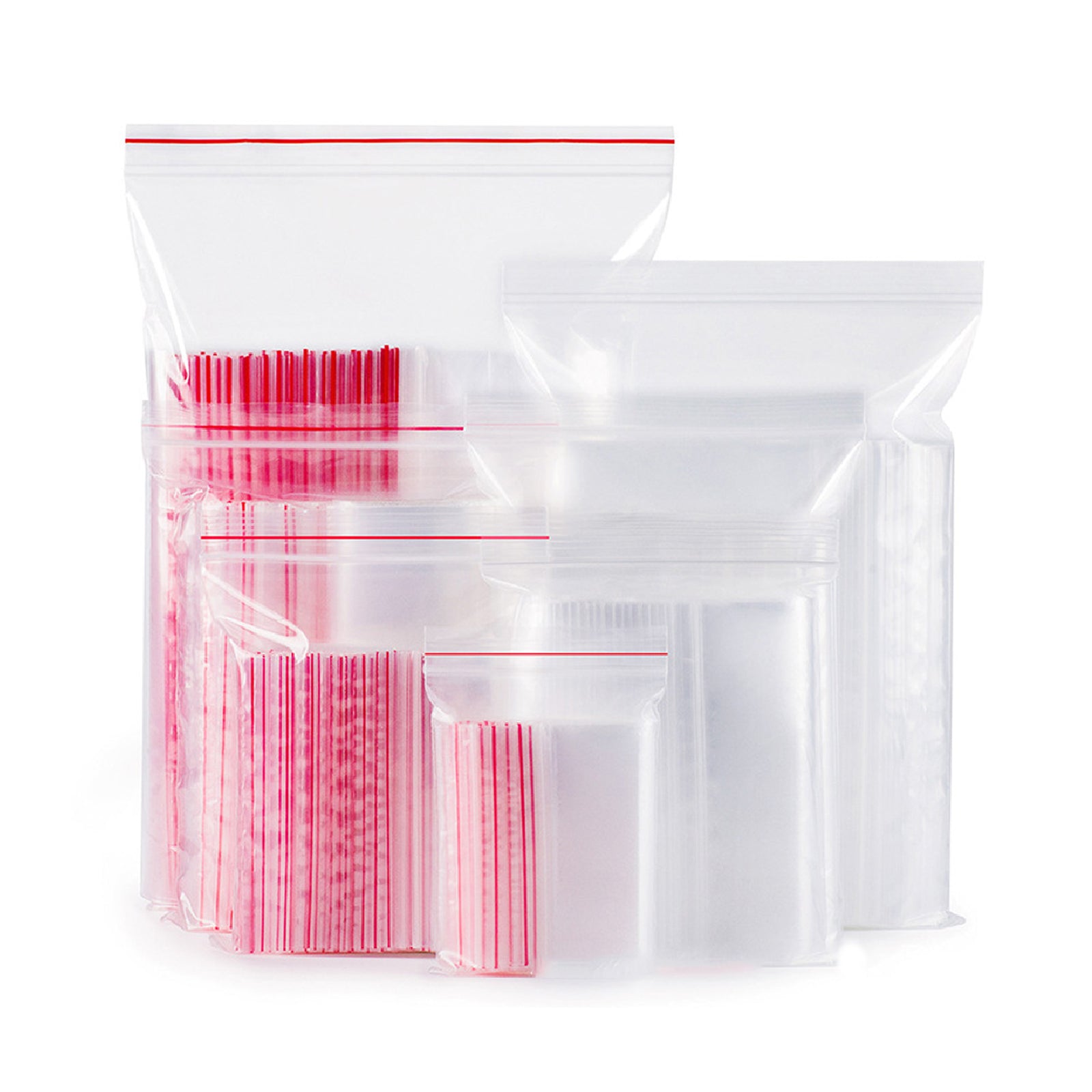 Ziplock Reclosable Transparent Plastic Bag 自封口透明塑料膠袋