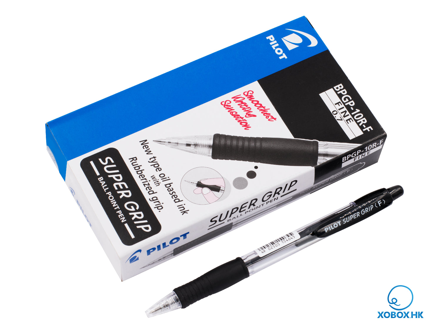 Pilot Super Grip F Ball Point Pen 百樂牌Super Grip F按掣原子筆