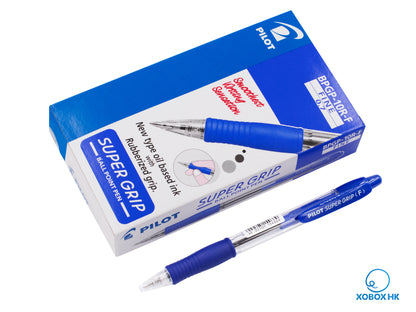 Pilot Super Grip F Ball Point Pen 百樂牌Super Grip F按掣原子筆