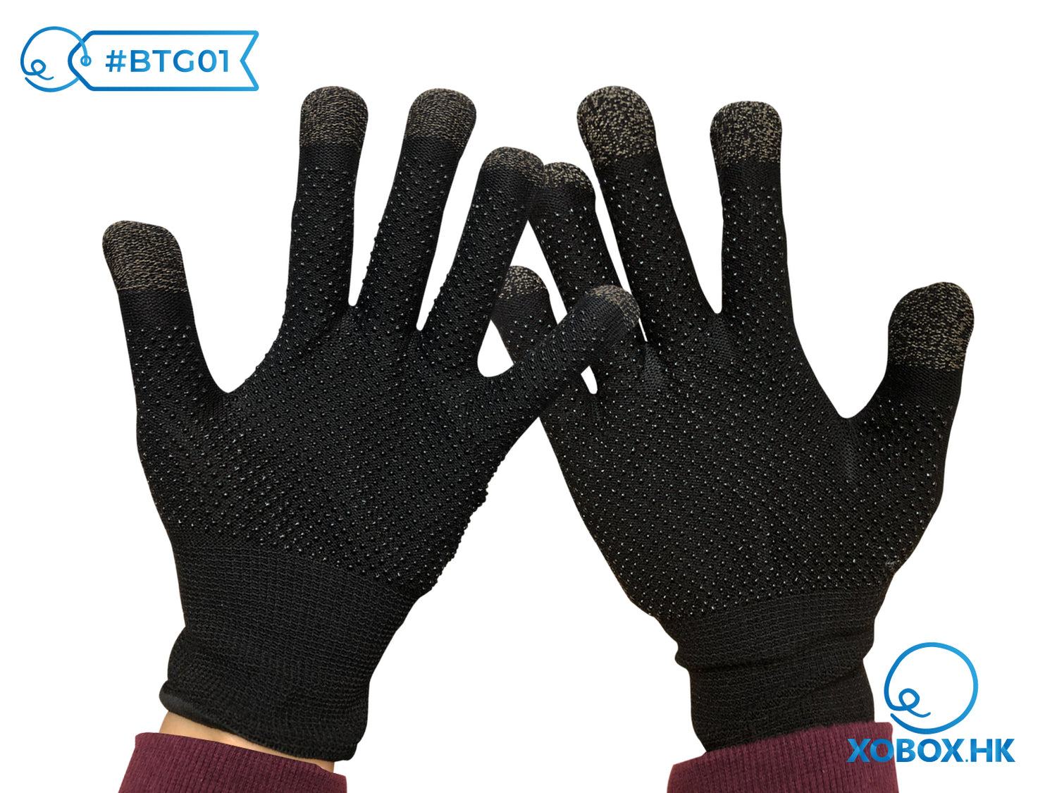 Sweat-proof and Breathable Telefingers Gloves 防汗透氣觸屏保暖手套