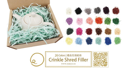 Crinkle Shred Filler 禮品充填紙條