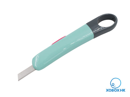 Plus Orante Fluorine Coated Safety Letter Opener 抗鏽氟塗層鋼刀安全開信刀