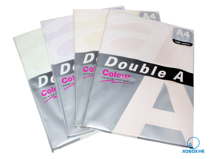 DoubleA A4 Color Paper 80克辦公影印彩紙