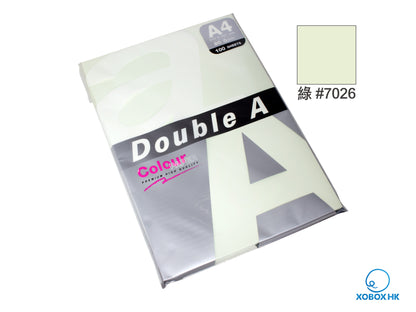DoubleA A4 Color Paper 80克辦公影印彩紙