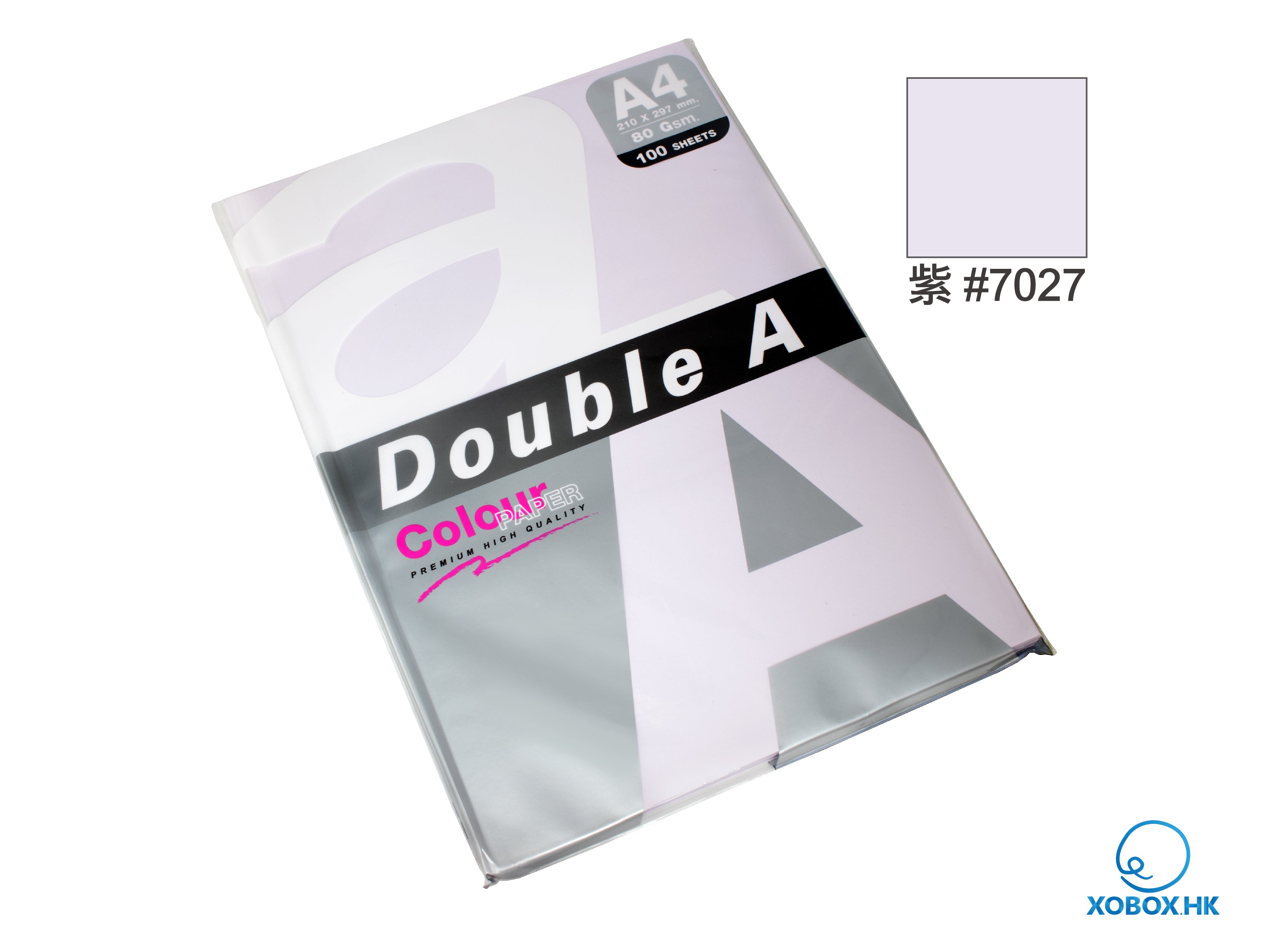 DoubleA A4 Color Paper 80克辦公影印彩紙