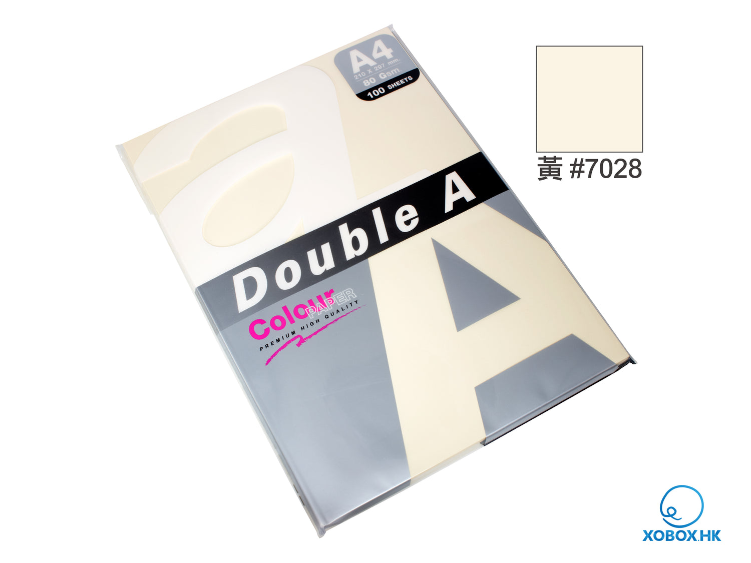 DoubleA A4 Color Paper 80克辦公影印彩紙