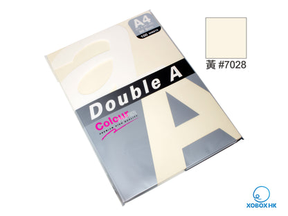 DoubleA A4 Color Paper 80克辦公影印彩紙