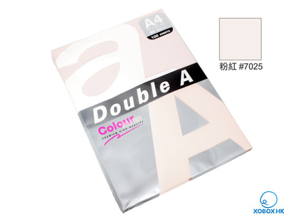 DoubleA A4 Color Paper 80克辦公影印彩紙