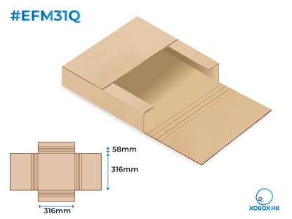 Easy-Fold Mailers 十字盒