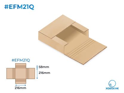 Easy-Fold Mailers 十字盒