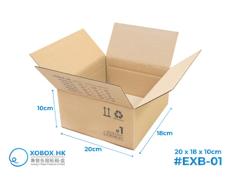 現成紙箱總覽List of Stock Carton – XOBOX.HK