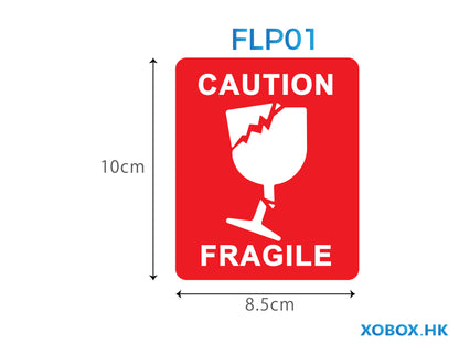 Fragile Label 標籤貼紙