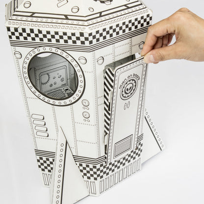FPF-DIY-紙模型-迷你-火箭-Mini-Rocket-印刷版-Artwork