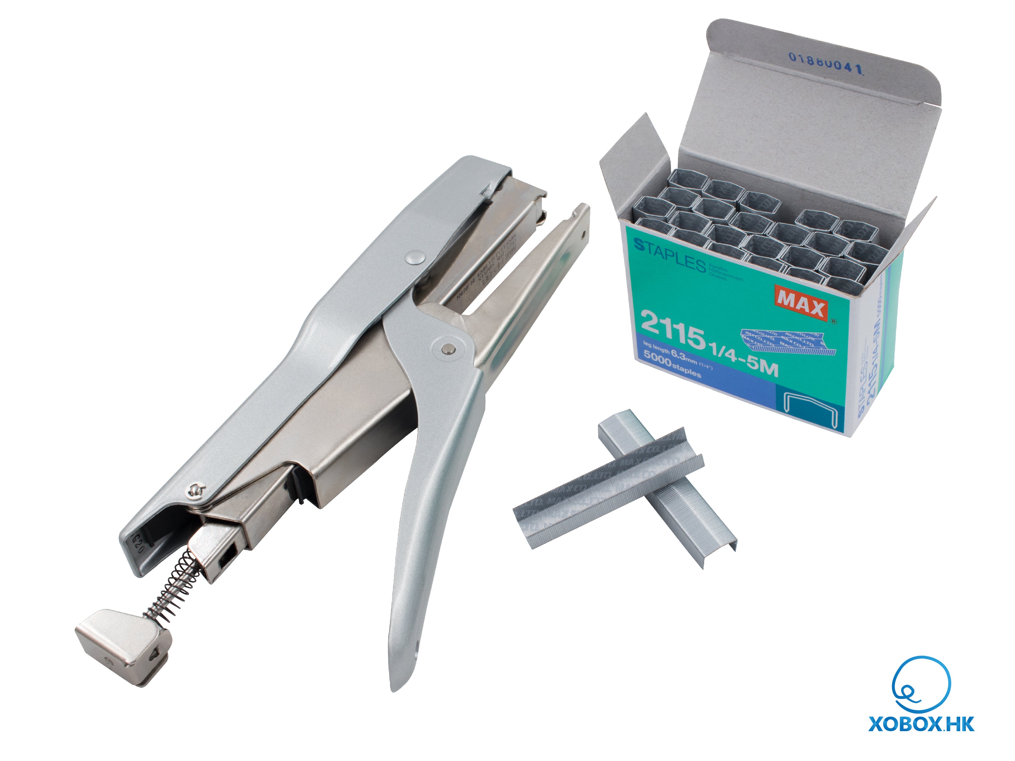 MAX-HP-88 Stapling Plier 金屬鉗型釘書機