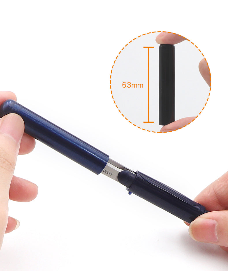 KOKUYO Portable Scissors Pen 國譽便攜式筆型迷你安全手工剪