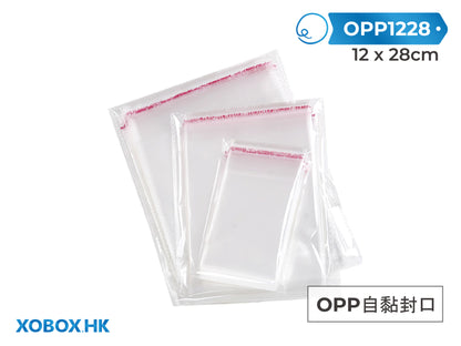 Transparent Plastic Self Adhesive Sealed Bag OPP自黏封口透明膠袋