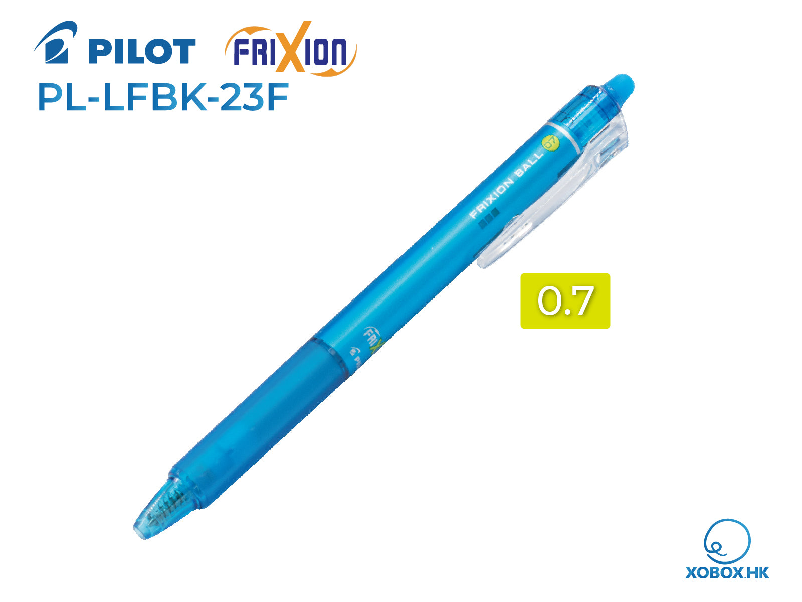 Pilot Frixion Ball Clicker 百樂牌擦得甩啫喱筆