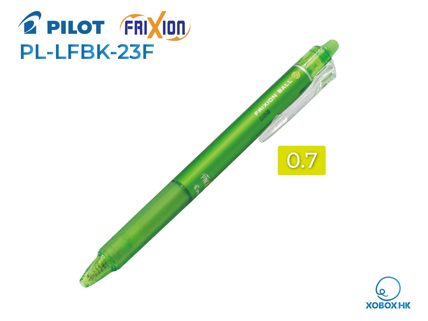 Pilot Frixion Ball Clicker 百樂牌擦得甩啫喱筆