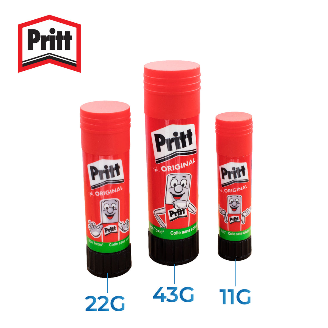 Pritt Glue Stick Lip Paste Pritt 唇糊筆/漿糊筆