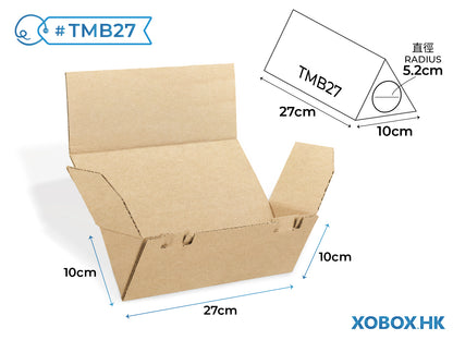 Triangle Mailer Tube Box 三角郵寄盒