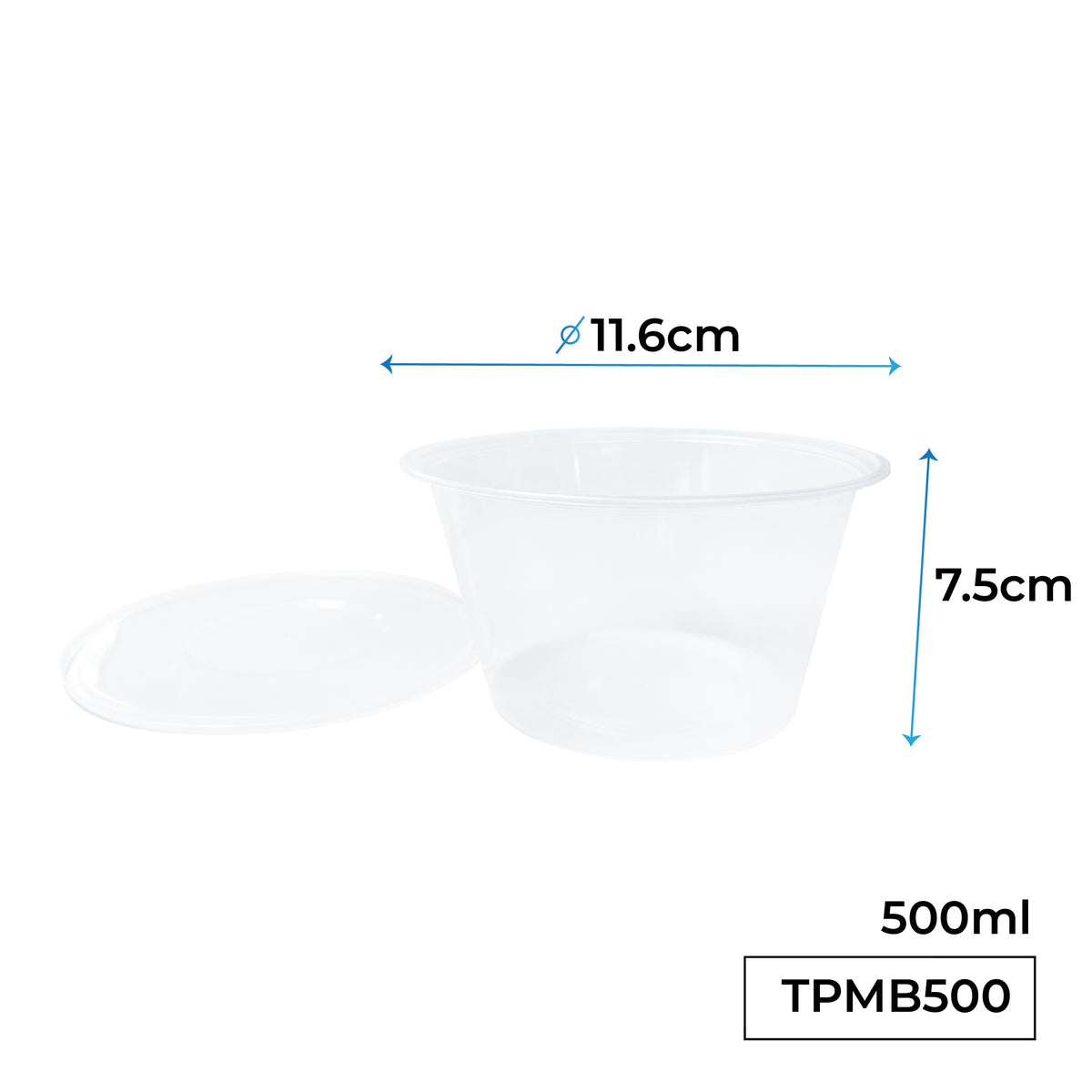 Transparent Plastic Meal Box With Lid 塑料透明餐盒帶蓋 – XOBOX.HK