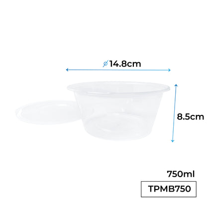 Transparent Plastic Meal Box With Lid 塑料透明餐盒帶蓋