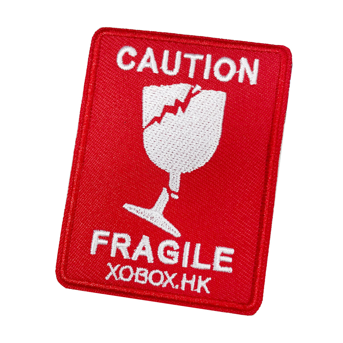 Fragile Embroidery Pin 易砰刺繡扣針