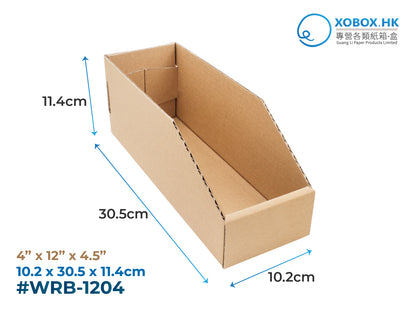 Warehouse Rack Bins 分類收納紙盆