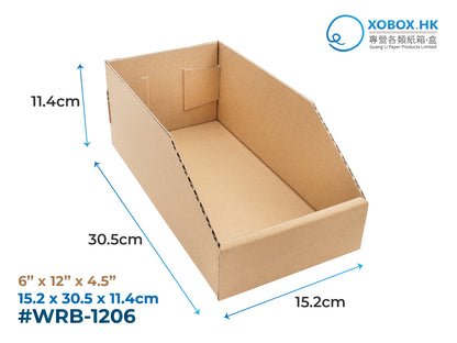 Warehouse Rack Bins 分類收納紙盆