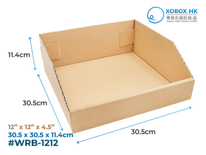 Warehouse Rack Bins 分類收納紙盆