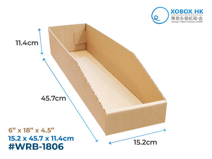 Warehouse Rack Bins 分類收納紙盆