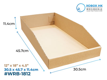 Warehouse Rack Bins 分類收納紙盆