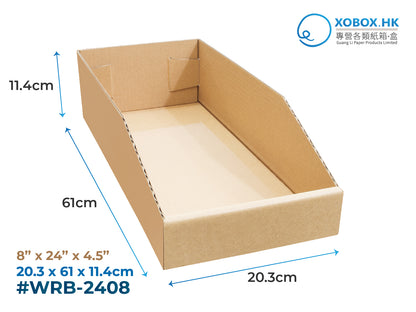 Warehouse Rack Bins 分類收納紙盆