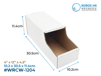 Warehouse Rack Bins 分類收納紙盆