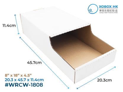 Warehouse Rack Bins 分類收納紙盆